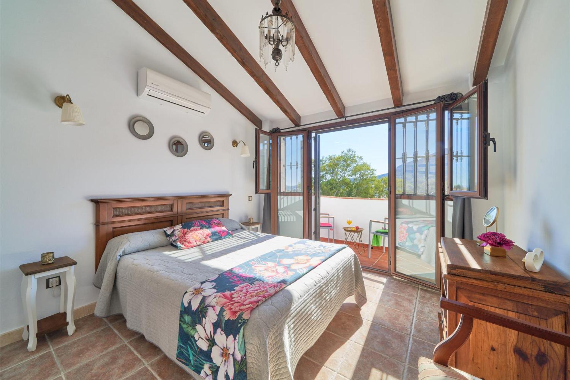 Finca Alcaparain Con Piscina En Caminito Del Rey-Carratraca Exterior foto