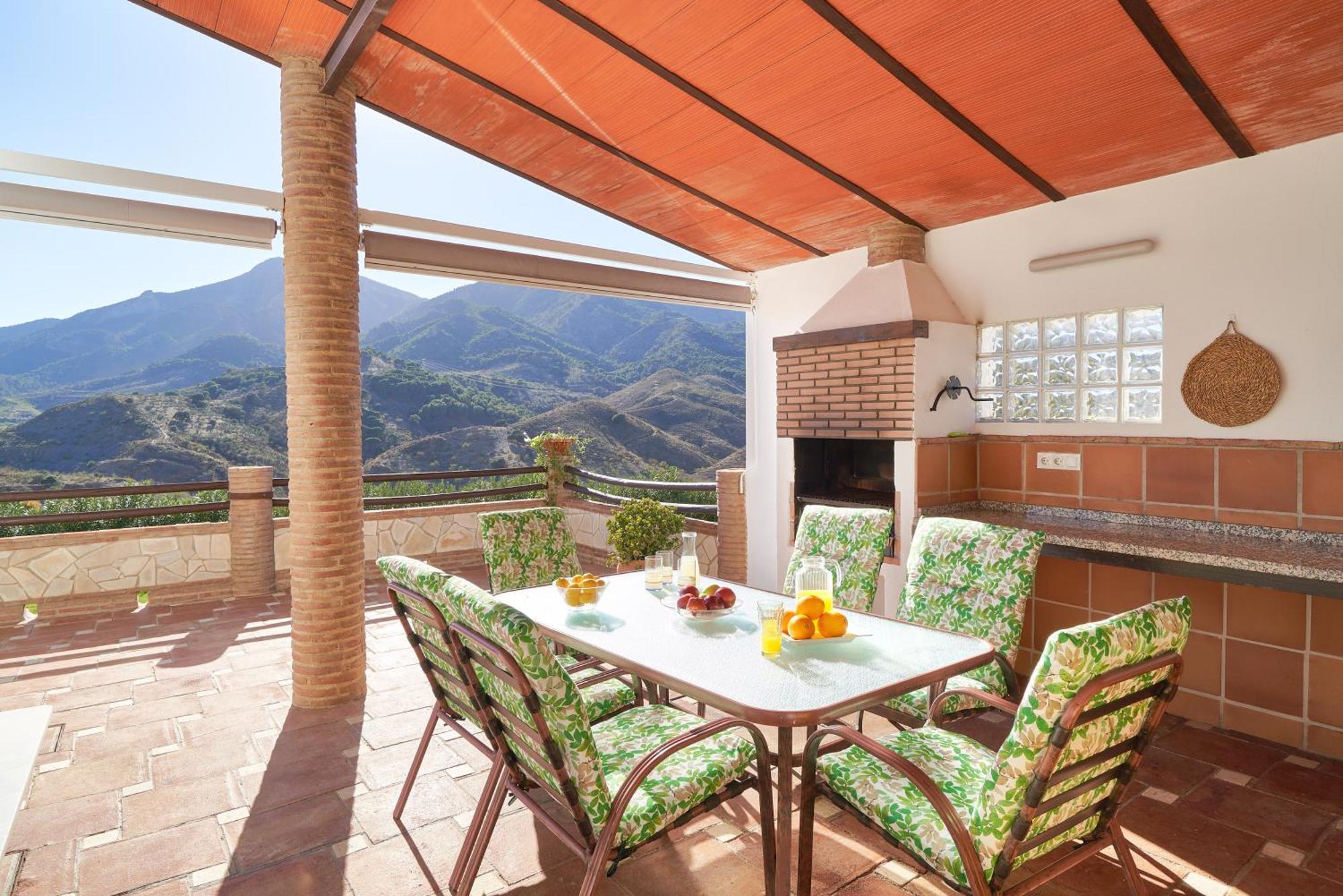 Finca Alcaparain Con Piscina En Caminito Del Rey-Carratraca Exterior foto