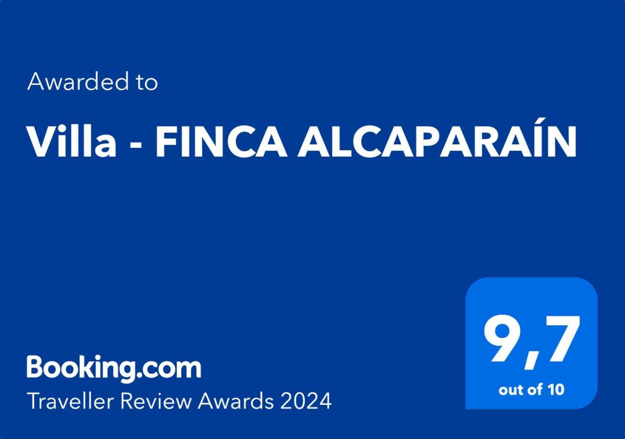 Finca Alcaparain Con Piscina En Caminito Del Rey-Carratraca Exterior foto