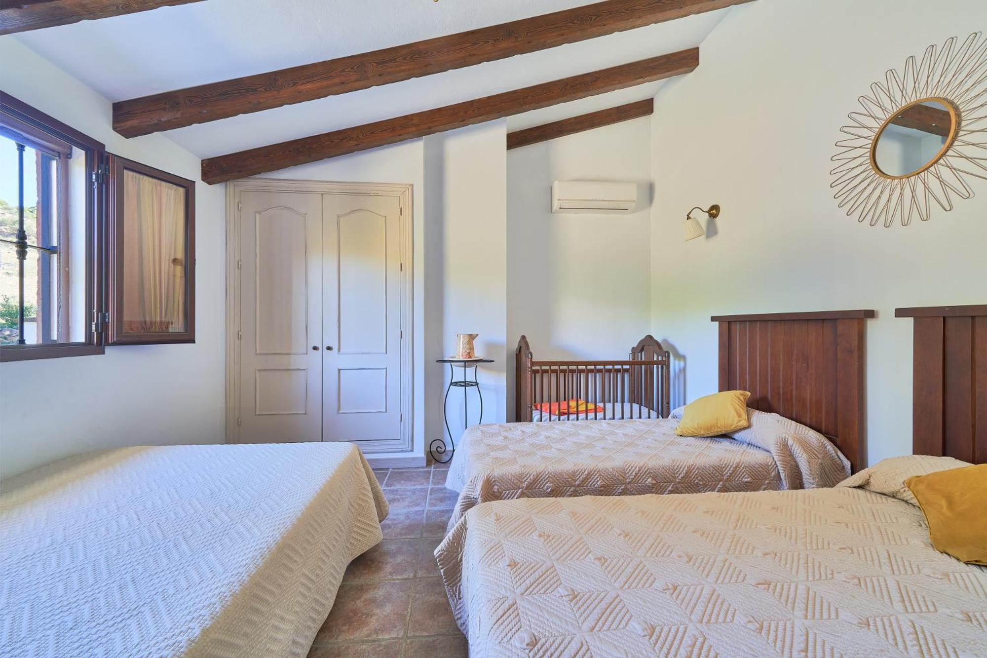 Finca Alcaparain Con Piscina En Caminito Del Rey-Carratraca Exterior foto
