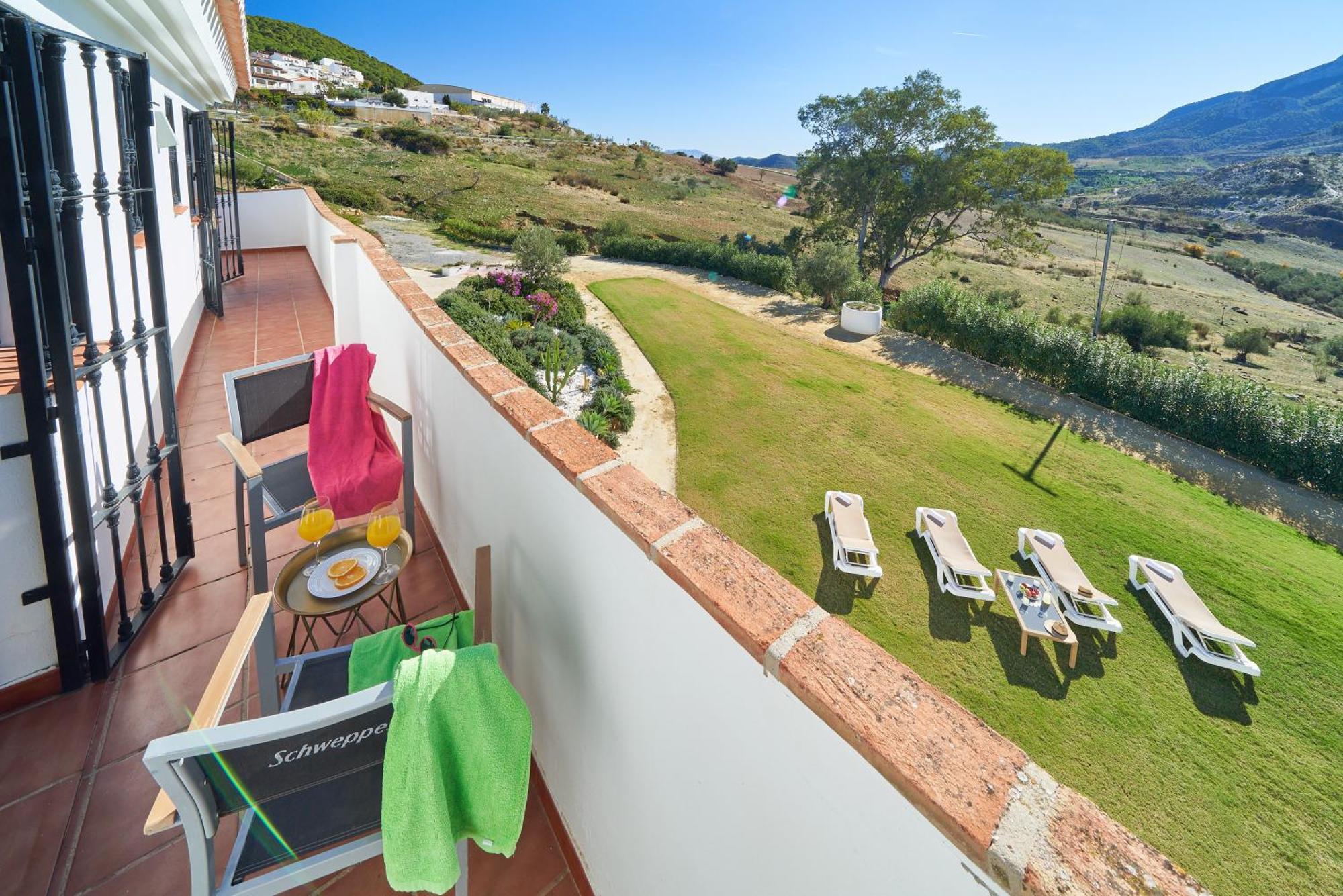 Finca Alcaparain Con Piscina En Caminito Del Rey-Carratraca Exterior foto