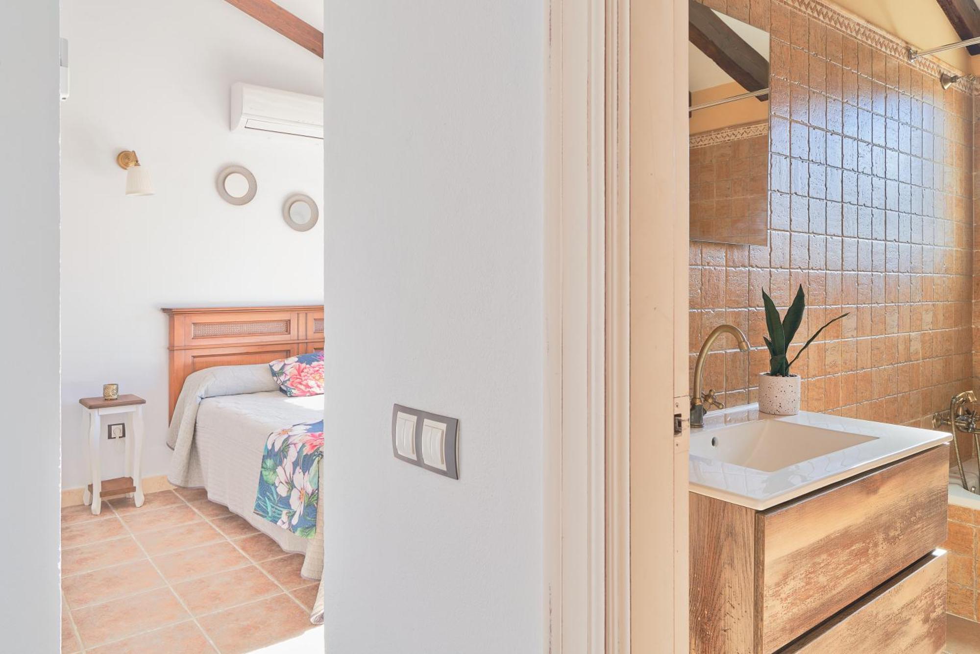 Finca Alcaparain Con Piscina En Caminito Del Rey-Carratraca Exterior foto