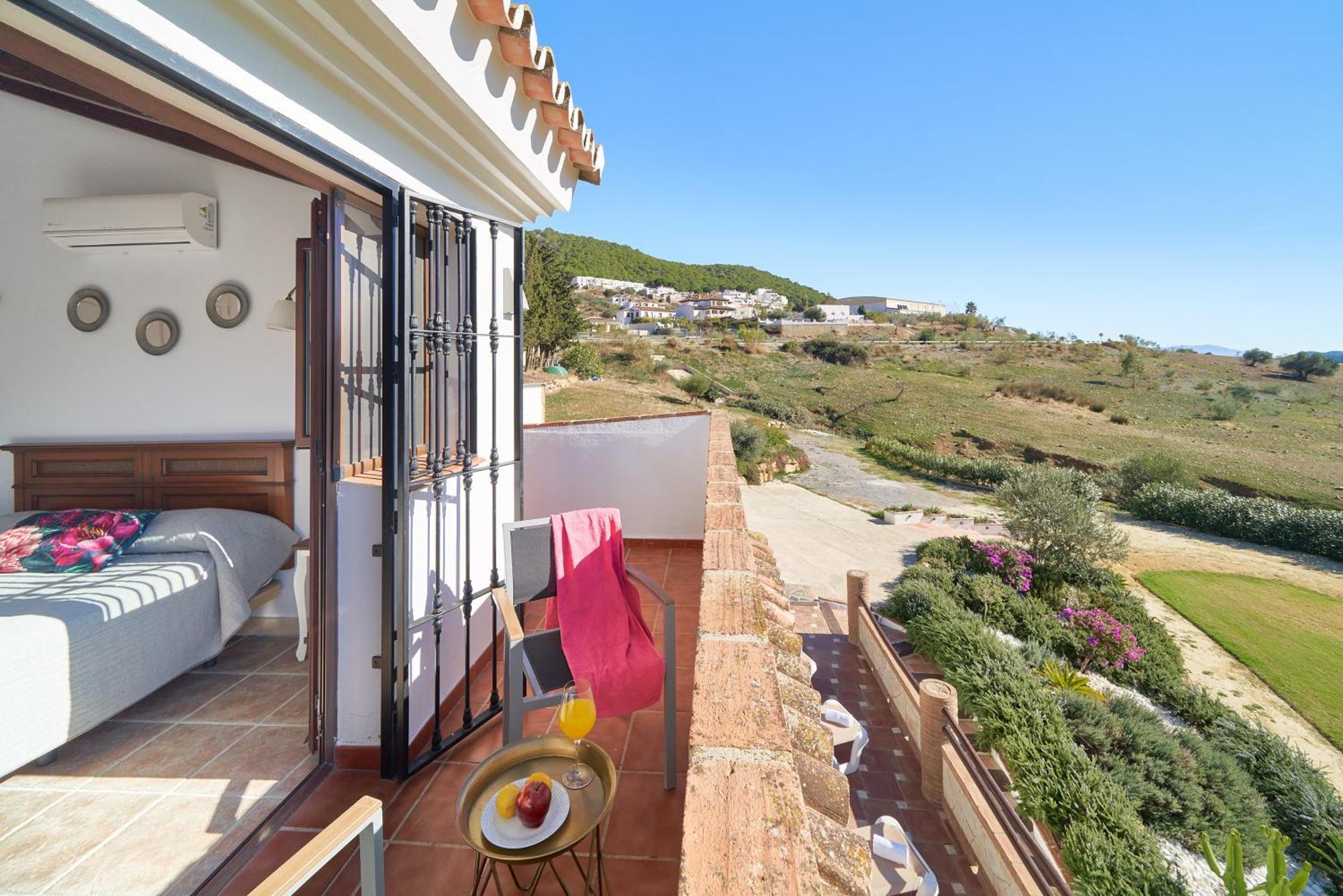 Finca Alcaparain Con Piscina En Caminito Del Rey-Carratraca Exterior foto