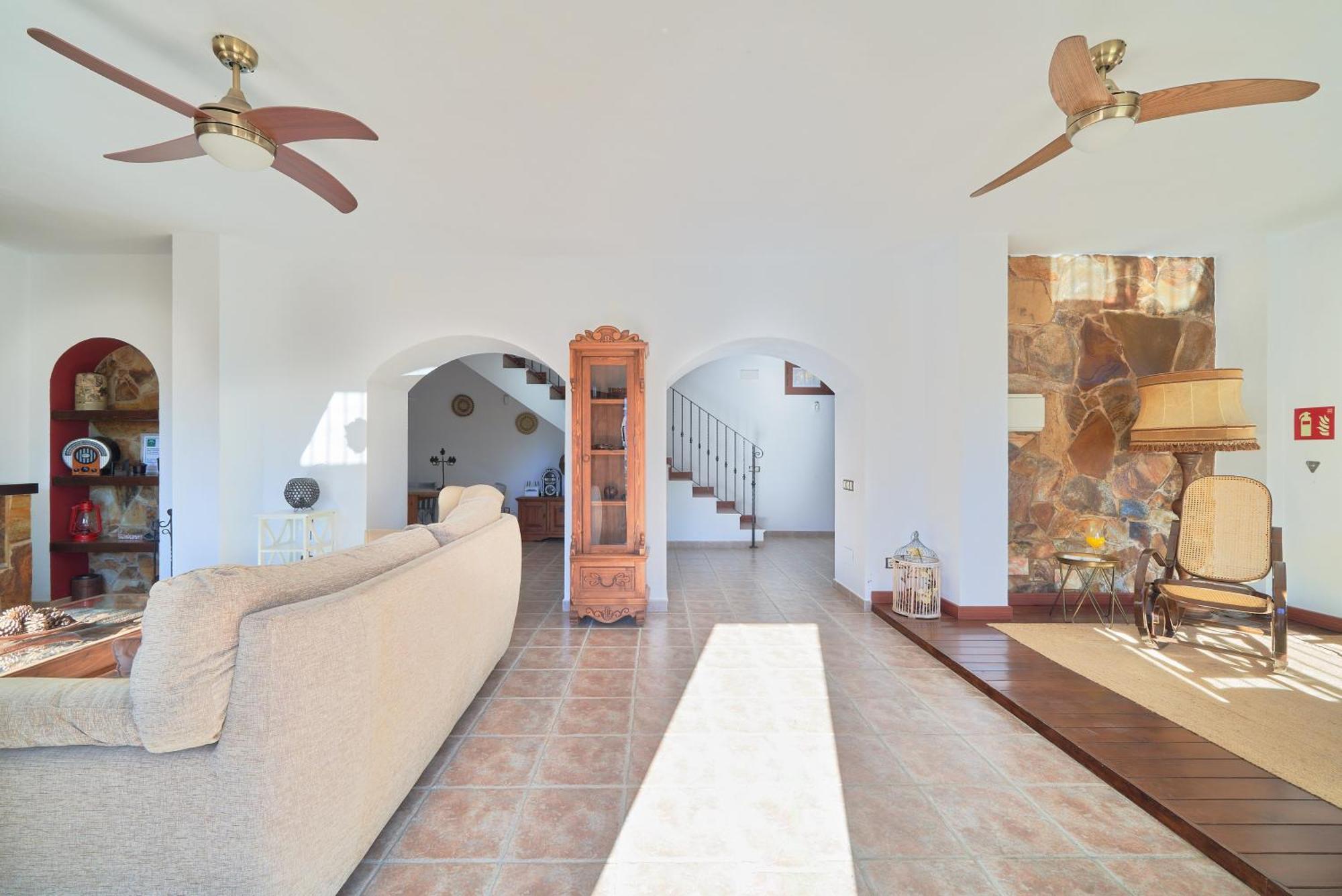 Finca Alcaparain Con Piscina En Caminito Del Rey-Carratraca Exterior foto