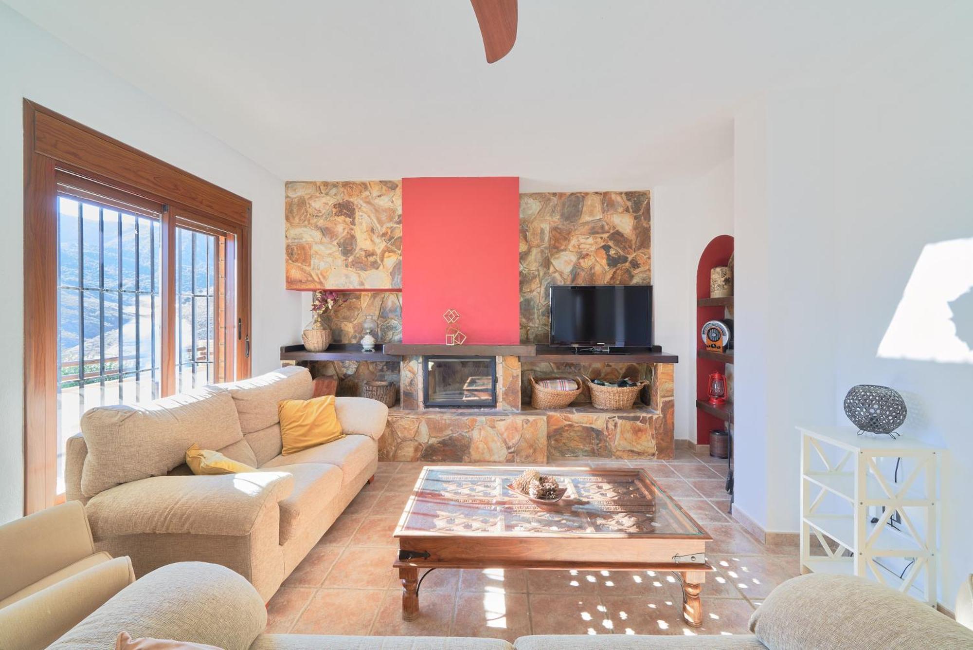 Finca Alcaparain Con Piscina En Caminito Del Rey-Carratraca Exterior foto