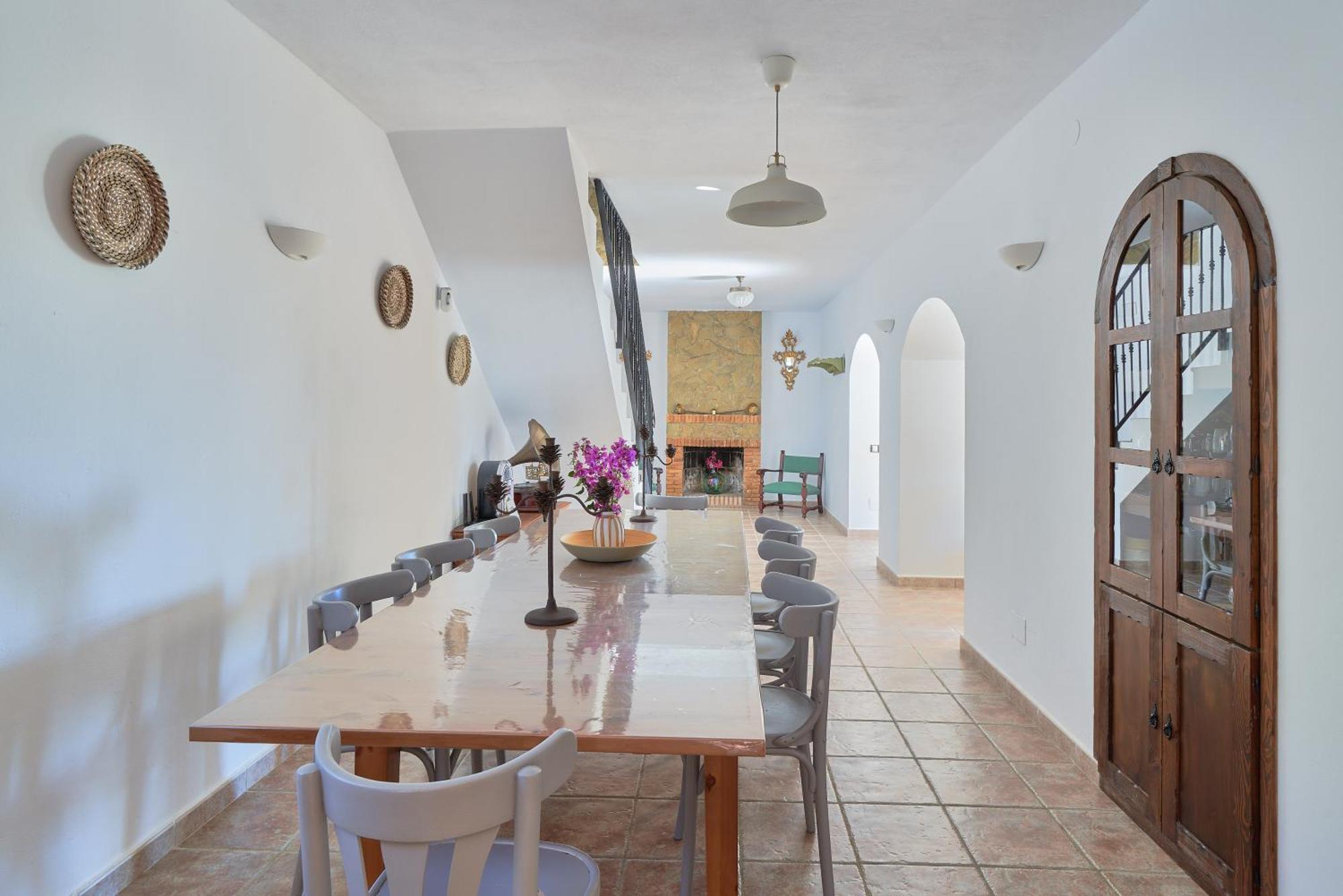 Finca Alcaparain Con Piscina En Caminito Del Rey-Carratraca Exterior foto