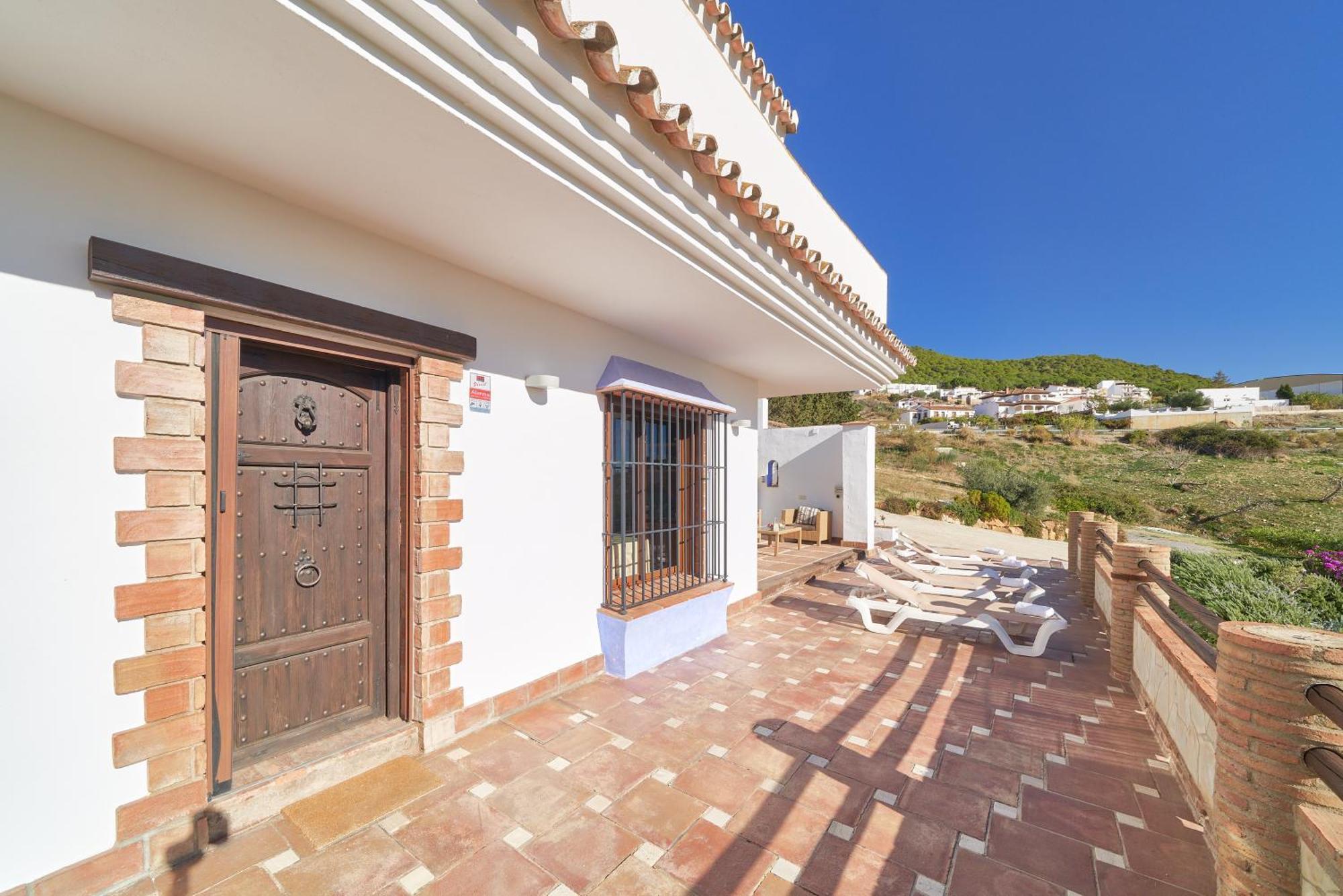 Finca Alcaparain Con Piscina En Caminito Del Rey-Carratraca Exterior foto