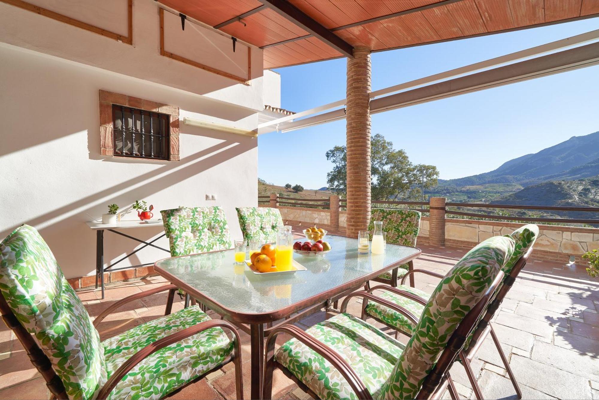 Finca Alcaparain Con Piscina En Caminito Del Rey-Carratraca Exterior foto