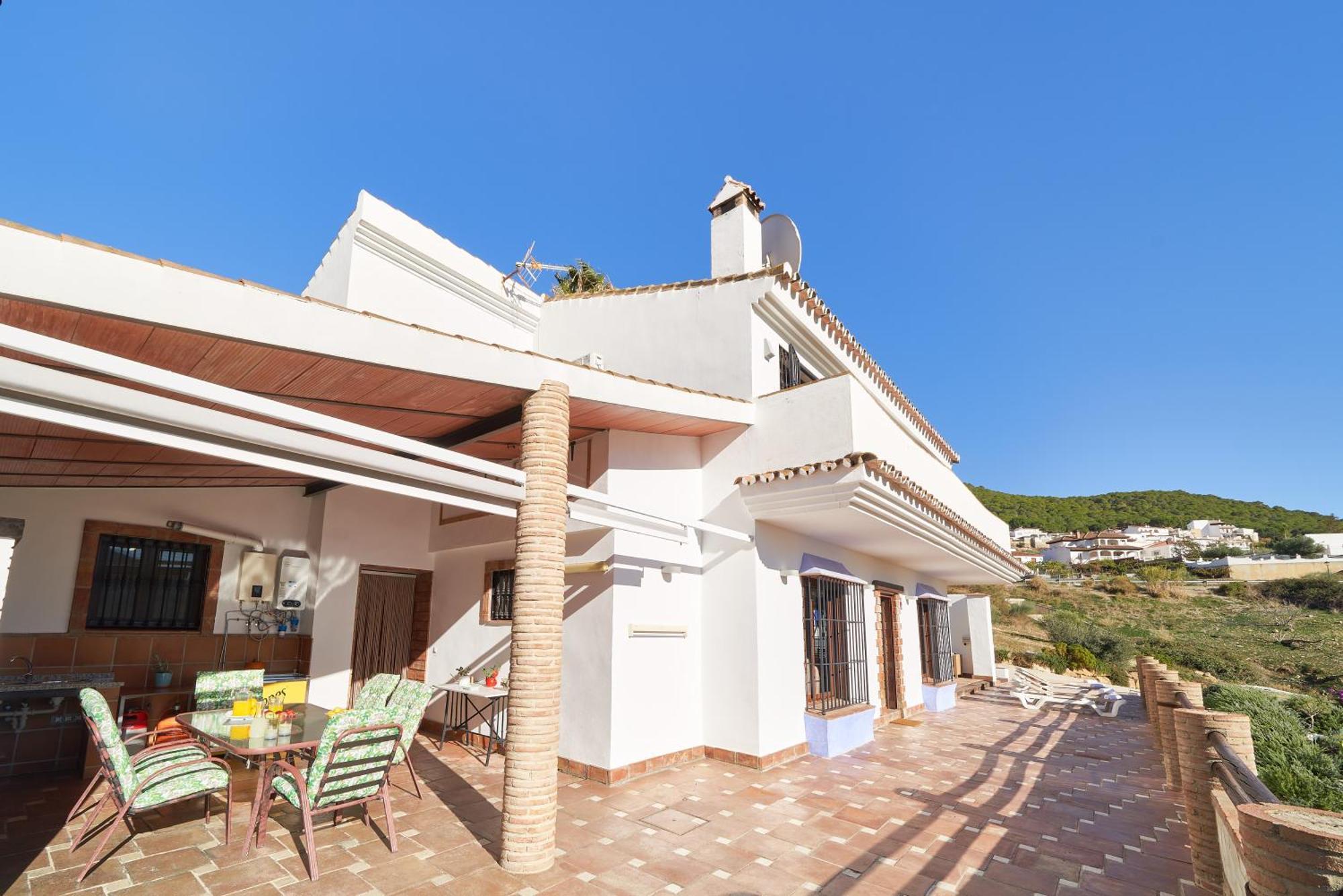 Finca Alcaparain Con Piscina En Caminito Del Rey-Carratraca Exterior foto