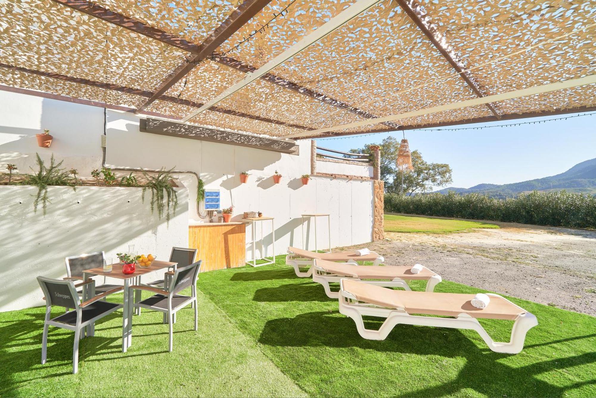 Finca Alcaparain Con Piscina En Caminito Del Rey-Carratraca Exterior foto