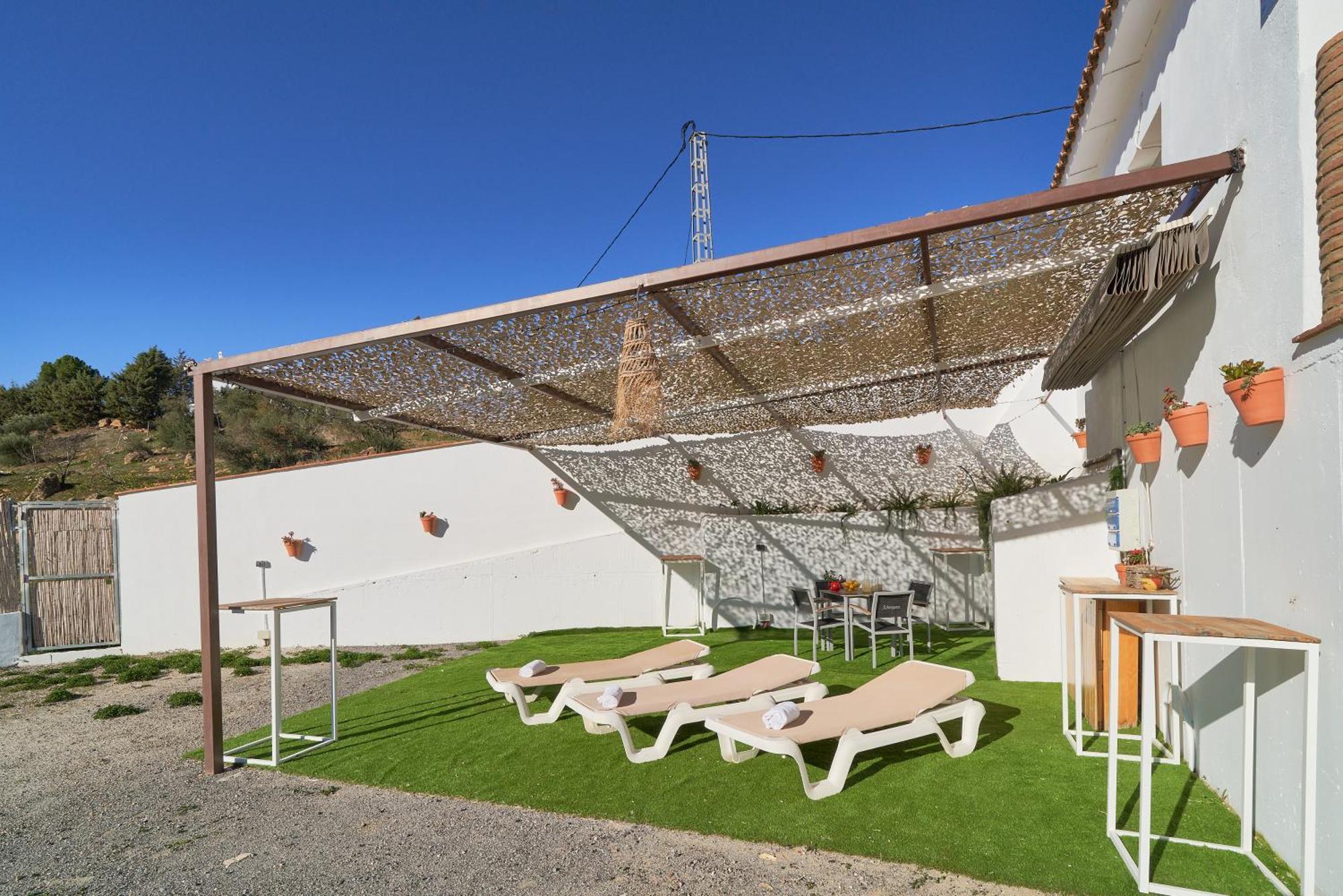 Finca Alcaparain Con Piscina En Caminito Del Rey-Carratraca Exterior foto