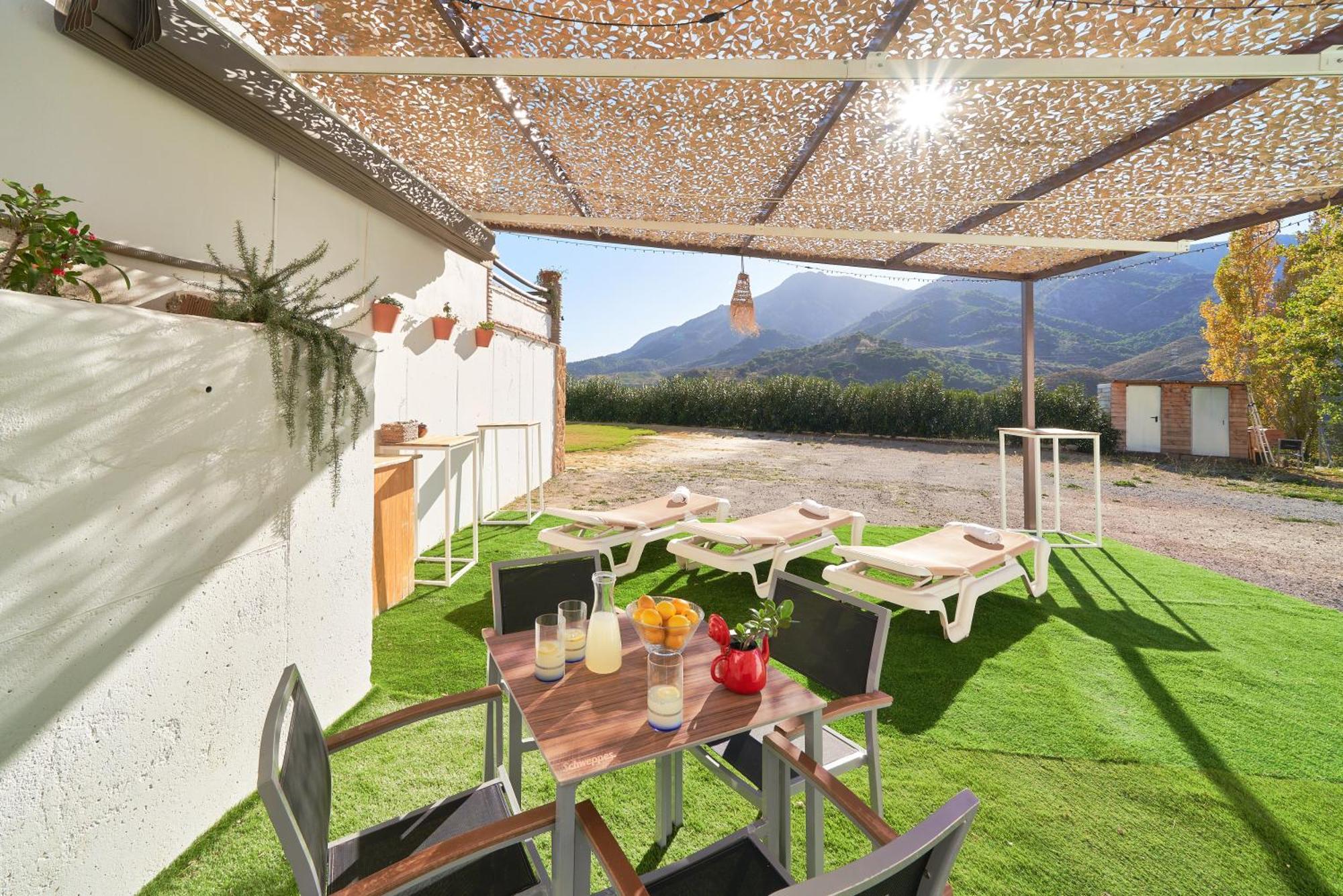 Finca Alcaparain Con Piscina En Caminito Del Rey-Carratraca Exterior foto