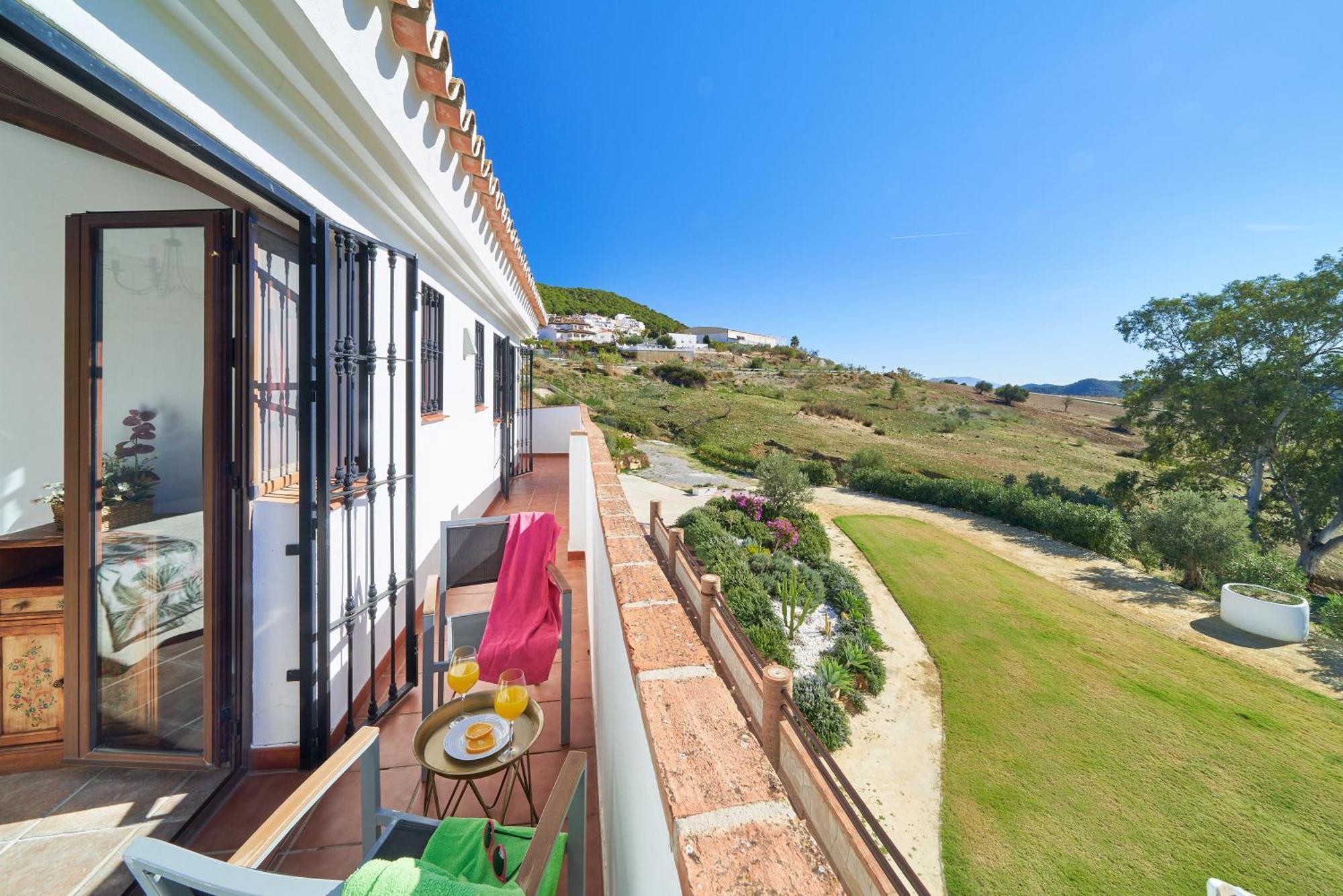 Finca Alcaparain Con Piscina En Caminito Del Rey-Carratraca Exterior foto