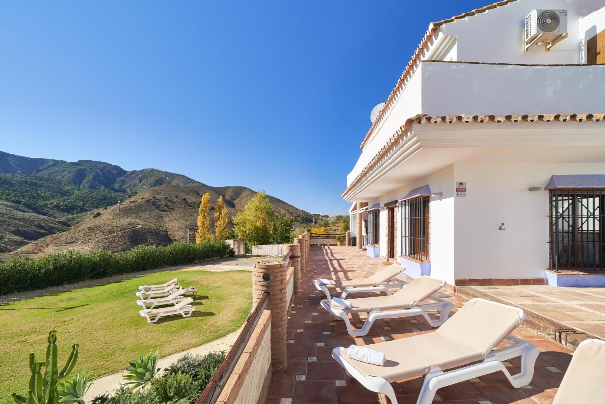 Finca Alcaparain Con Piscina En Caminito Del Rey-Carratraca Exterior foto