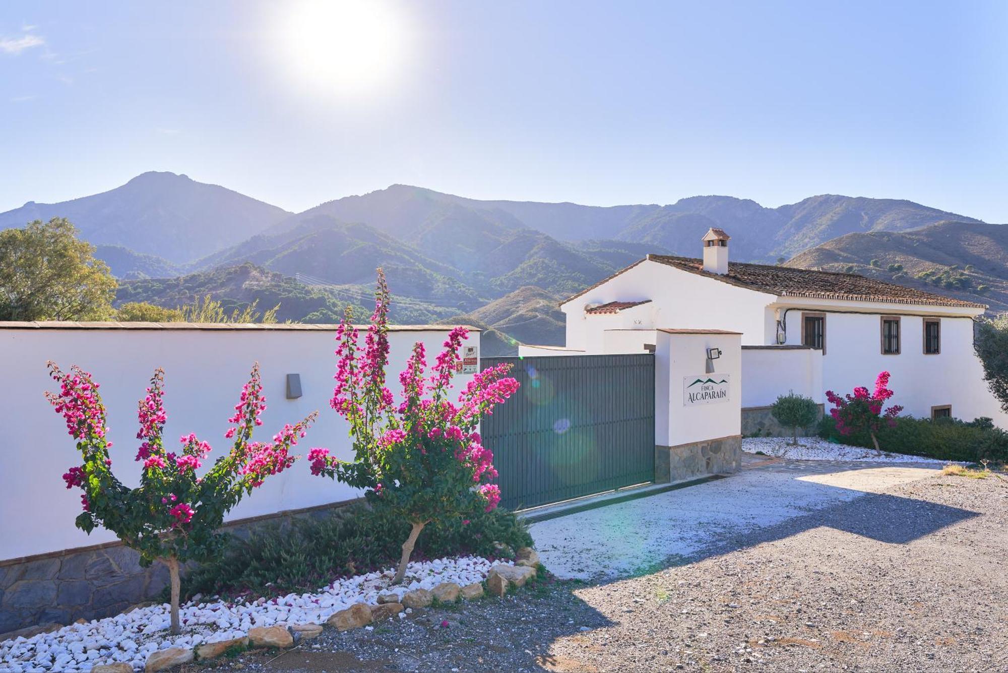Finca Alcaparain Con Piscina En Caminito Del Rey-Carratraca Exterior foto