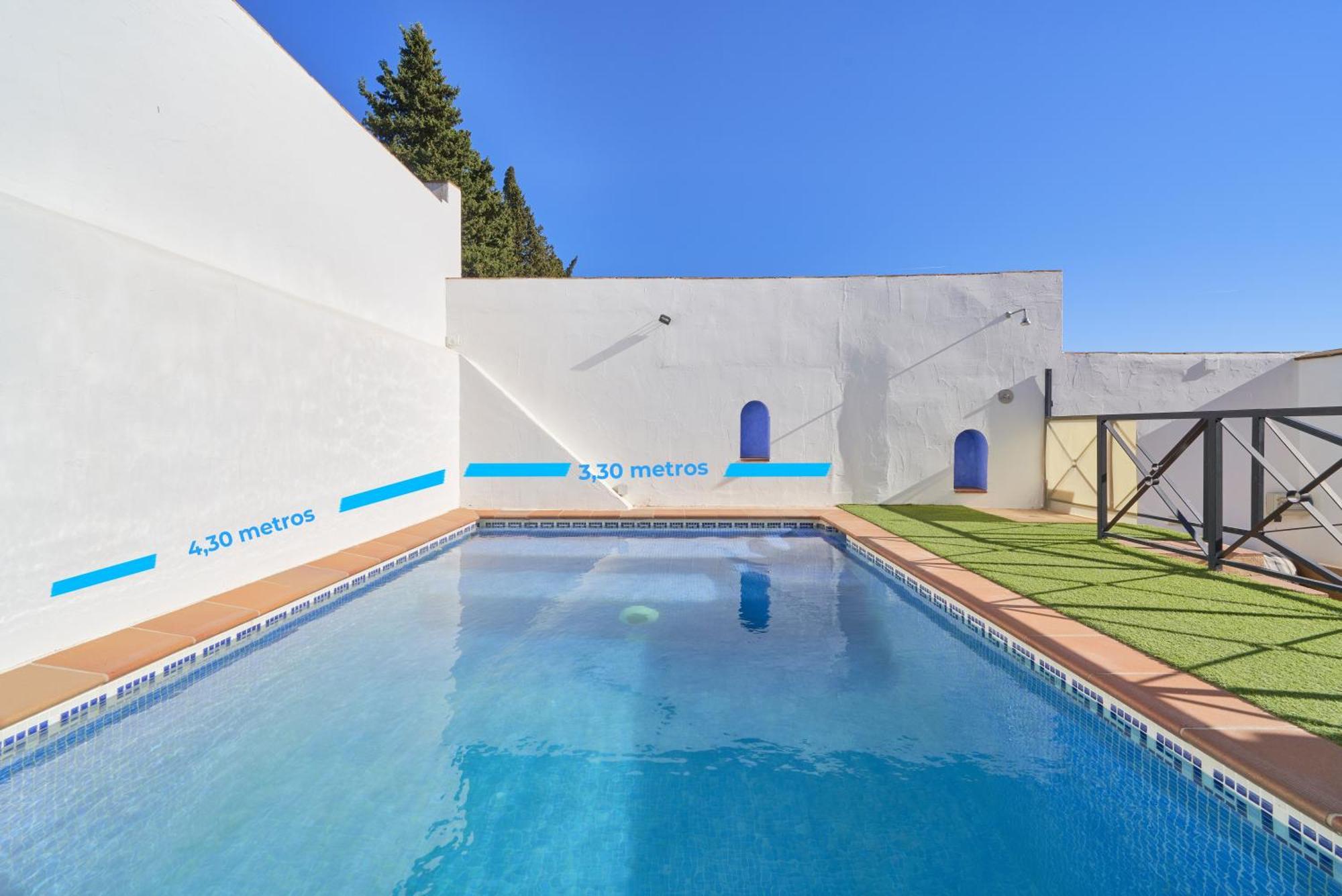 Finca Alcaparain Con Piscina En Caminito Del Rey-Carratraca Exterior foto