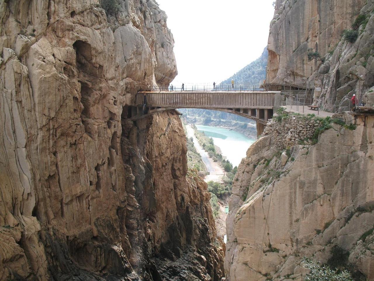 Finca Alcaparain Con Piscina En Caminito Del Rey-Carratraca Exterior foto