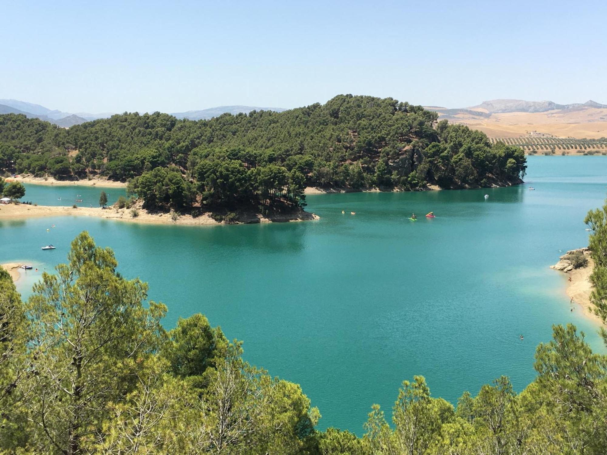 Finca Alcaparain Con Piscina En Caminito Del Rey-Carratraca Exterior foto